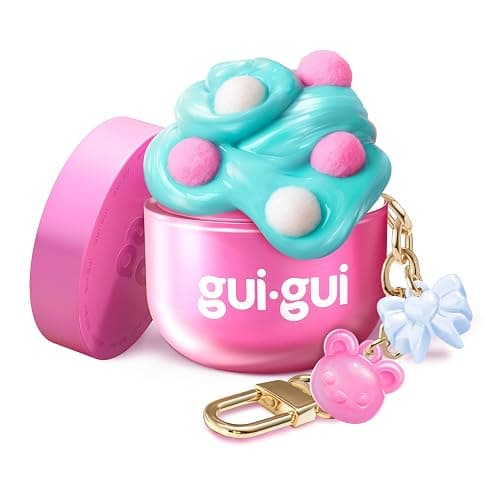 GUI GUI Slime Mini Single Pack, Ultimate Pocket-Sized Slime Experience, Create, Decorate, and Play, Features Smooth, Stretchy Slime and A Mix of Sparkly Add-Ins and Charms, 6 Years+ thumbnail 4
