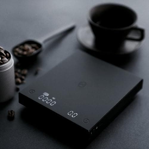 TIMEMORE Black Mirror Basic 2 Coffee Scale, Espresso or Pourover Scale with Timer, 2000 Grams Capacity (Black) thumbnail 10