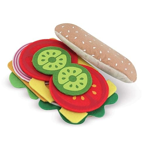 Melissa & Doug Felt Food Sandwich Set, 1 EA thumbnail 7