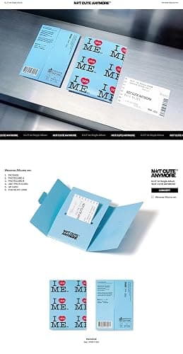 ILLIT NOT CUTE ANYMORE 1st Single Album [Weverse Ver.] QR Card + 2 Photocard + Unit Photocard Set - NO CD, Digital Contents Album thumbnail 2
