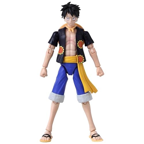 ANIME HEROES - One Piece - Monkey D. Luffy Dressrosa Verison Action Figure thumbnail 3