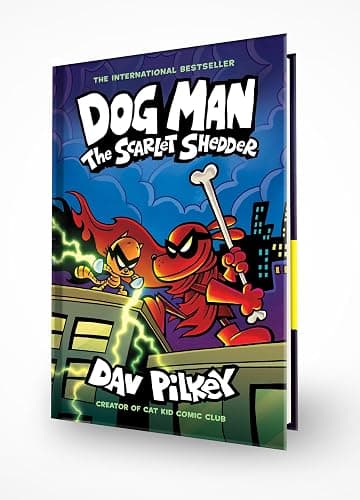 Dog Man: The Scarlet Shedder: A Graphic Novel (Dog Man #12): From the Creator of Captain Underpants thumbnail 3