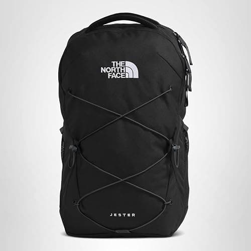 The North Face Jester Everyday Laptop Backpack, TNF Black-NPF, One Size | Commuter Daypack, Water Repellent, Laptop Sleeve thumbnail 9