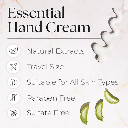 Nurture by Nature Hand Cream Gift Set 5x30ml – With Shea Butter & Glycerin for Dry Hands – 5 Fragrances – Travel Size Hand Moisturiser – Vegan, Cruelty Free – Birthday or Mother’s Day Gift for Her thumbnail 5