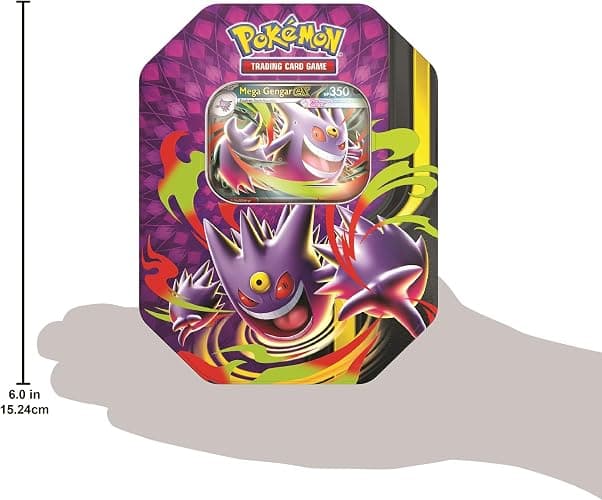 Pokémon TCG: Mega Moonlit Tin thumbnail 2