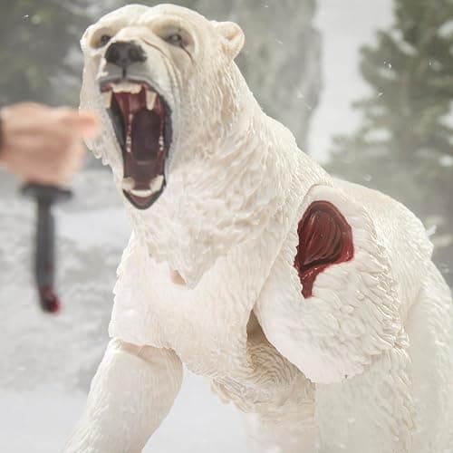 G.I. Joe Classified Series #161, Snake Eyes & Polar Bear, 6-Inch Scale Action Figure and Bear with 15 Accessories Including M.A.S.S. Device Catalytic Element | G.I. Joe Classified 6 Inch Action Figure Deluxe - Snake Eyes & Polar Bear thumbnail 4