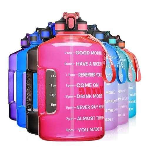  1 Gallon Motivational Sports Water Bottle  - Image 1