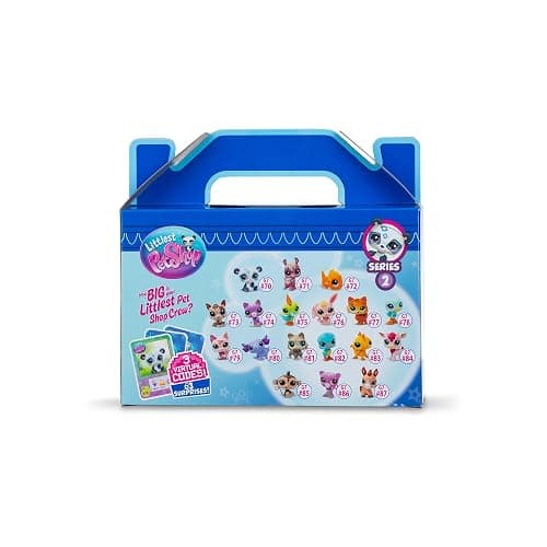 Littlest Pet Shop - Pet Surprise Three Pack - Series 2 - LPS Gen 7, Authentic Mystery Figures, Surprise Collectible Kidult Toy, Girls, Boys, Kids, Tweens Ages 4+ thumbnail 4
