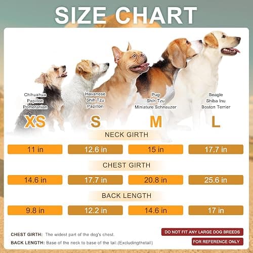 BEAUTYZOO Winter Dog Coat with Harness Built in, Warm Dog Puffer Jacket Vest Padded Fleece Cold Weather Coats Windproof Waterproof Snow Jackets Clothes for Small Medium Puppy, Pink L thumbnail 2