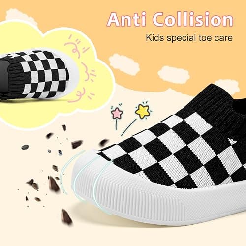 VIFUUR Baby Shoes Girls Boys Toddler Sneakers Non-Slip First Walkers Shoes for Babies 6 9 12 18 24 Months thumbnail 2