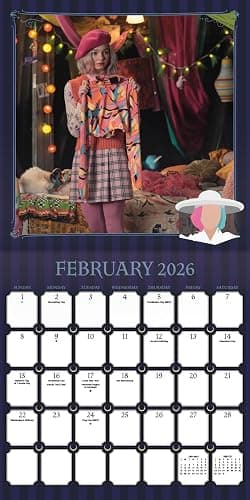 2026 Wednesday Wall Calendar thumbnail 3