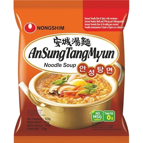 Nong Shim - Instant Nudeln Ansungtangmyun - Multipack (20 X 125 GR) - Image 1