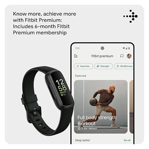 Google Fitbit Inspire 3 Activity Tracker with 6-months Premium Membership Included, up to 10 days battery life and Daily Readiness Score thumbnail 9