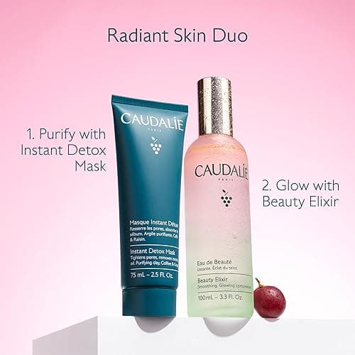 Caudalie Beauty Elixir Face Mist: Toner That Tightens Pores + Reduces Dullness + Sets Makeup thumbnail 9