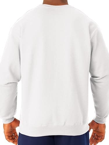 Jerzees Men’s NuBlend Fleece Hoodies & Sweatshirts, Cotton Blend, Sizes S-3X thumbnail 5