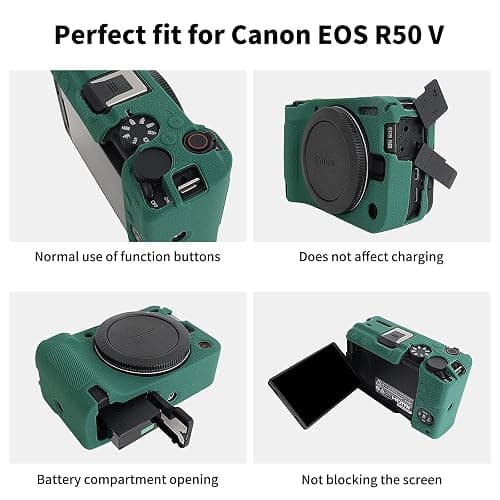 Canon EOS R50 V Silicone Case thumbnail 2