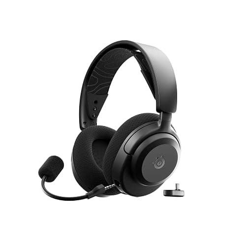 SteelSeries Arctis Nova 3X Wireless Gaming-Headset – App-Steuerung – 40 Std. Akku – Neodym-Magnet-Treiber – 2,4 GHz/Bluetooth – Abnehmbares Mikrofon – Xbox, PS5, PC, Switch, Mobilgeräte - Schwarz thumbnail 12
