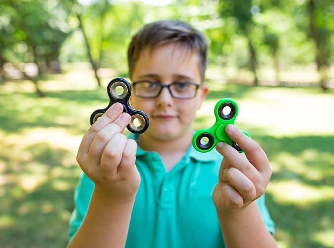 Iconikal 24-Pack Fidget Spinners, Random Color Bulk Assortment for Sensory Play Occupy Hands Attention thumbnail 6