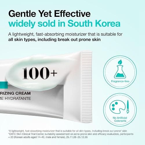 ANUA PDRN Hyaluronic Acid 100 Moisturizing Cream, Lightweight, Non-Greasy Hydrating Face Moisturizer with Salmon DNA for Glass Skin, Korean Skincare (2.02 fl oz) thumbnail 6