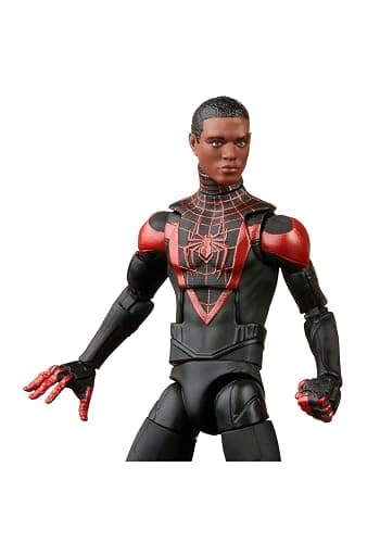 Spider-Man Marvel Legends Series Gamerverse Miles Morales 6-inch Collectible Action Figure Toy, 7 Accessories and 1 Build-A-Figure Part(s) thumbnail 7