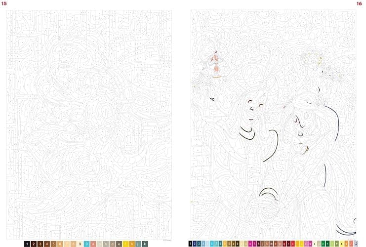 Coloriages mystères Disney - Love Stories thumbnail 3
