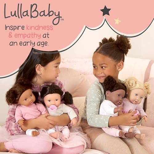 LullaBaby – Changing Station – 2 Diapers with Mini Plushies & Pretend Care Items – Baby Doll Accessories – Pretend Play 2+ Years thumbnail 8