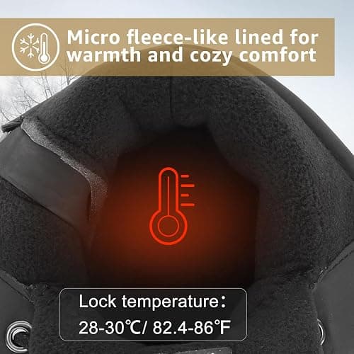 STQ Duck Boots for Women Waterproof Winter Boots Quilted Snow Boots thumbnail 4