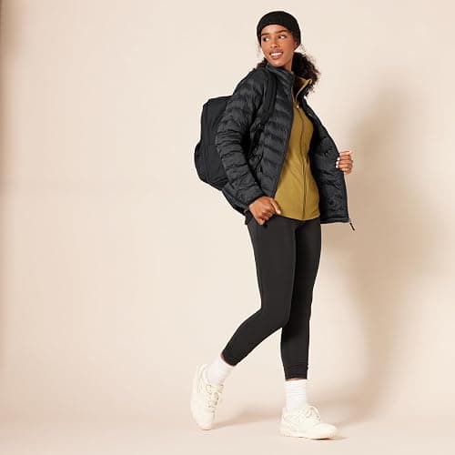 Amazon Essentials Women's Lightweight Long-Sleeve Water-Resistant Packable Puffer Jacket (Available in Plus Size) thumbnail 5