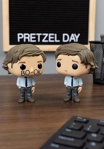 Funko Pop TV: The Office - Jim Halpert - 1/6 Chance of Rare Chase Variant - Collectable Vinyl Figure - Gift Idea - Official Merchandise - Toys for Kids & Adults - Comedy Fans thumbnail 2