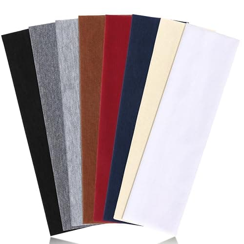 AQOKKA Sports Headbands for Women Non Slip Elastic Fashion Hair Bands for Women's Hair - Image 1
