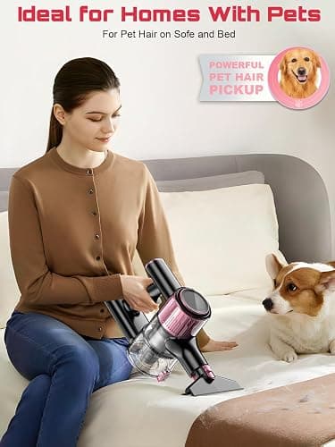 Cordless Vacuum Cleaner  thumbnail 6