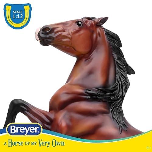 Breyer Horses Freedom Series Wild and Free | Horse and Foal Set | Horse Toy | 9.75" x 7" | 1:12 Scale | Model #62227 thumbnail 4