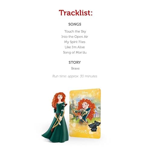 Tonies Merida Audio Toy Figurine from Disney and Pixar's Brave thumbnail 4