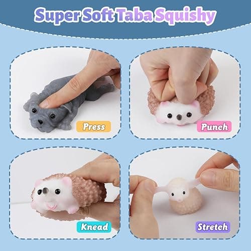 DIY Taba Squishy Kit - Make Your Own Squishies with Animal Molds and 1:1 AB Liquid Silicone Gel (14oz) thumbnail 6