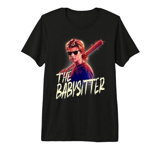 Netflix Stranger Things Steve The Babysitter Portrait Premium Tri-Blend T-Shirt - Image 1
