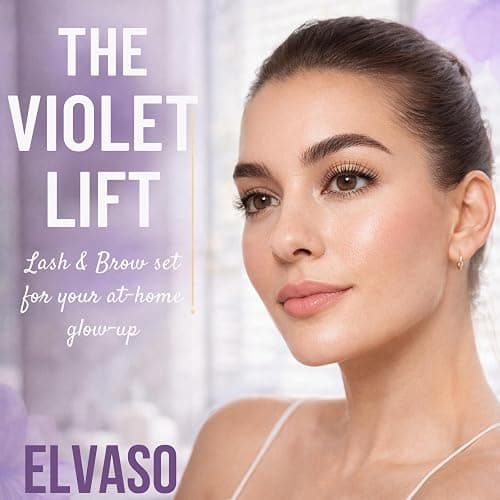 2-IN-1 Lash Lift Kit & Brow Lamination, Professional Gentle Eyelash Perm Kit with Long Lasting Curl, Salon-Quality Eyelash Lift DIY at Home with Easy Instructions thumbnail 7