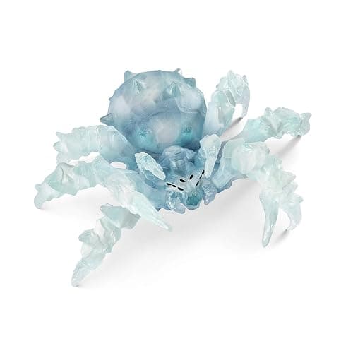 Schleich Eldrador Creatures Ice Spider, Action Figures for Boys and Girls 7+ thumbnail 2