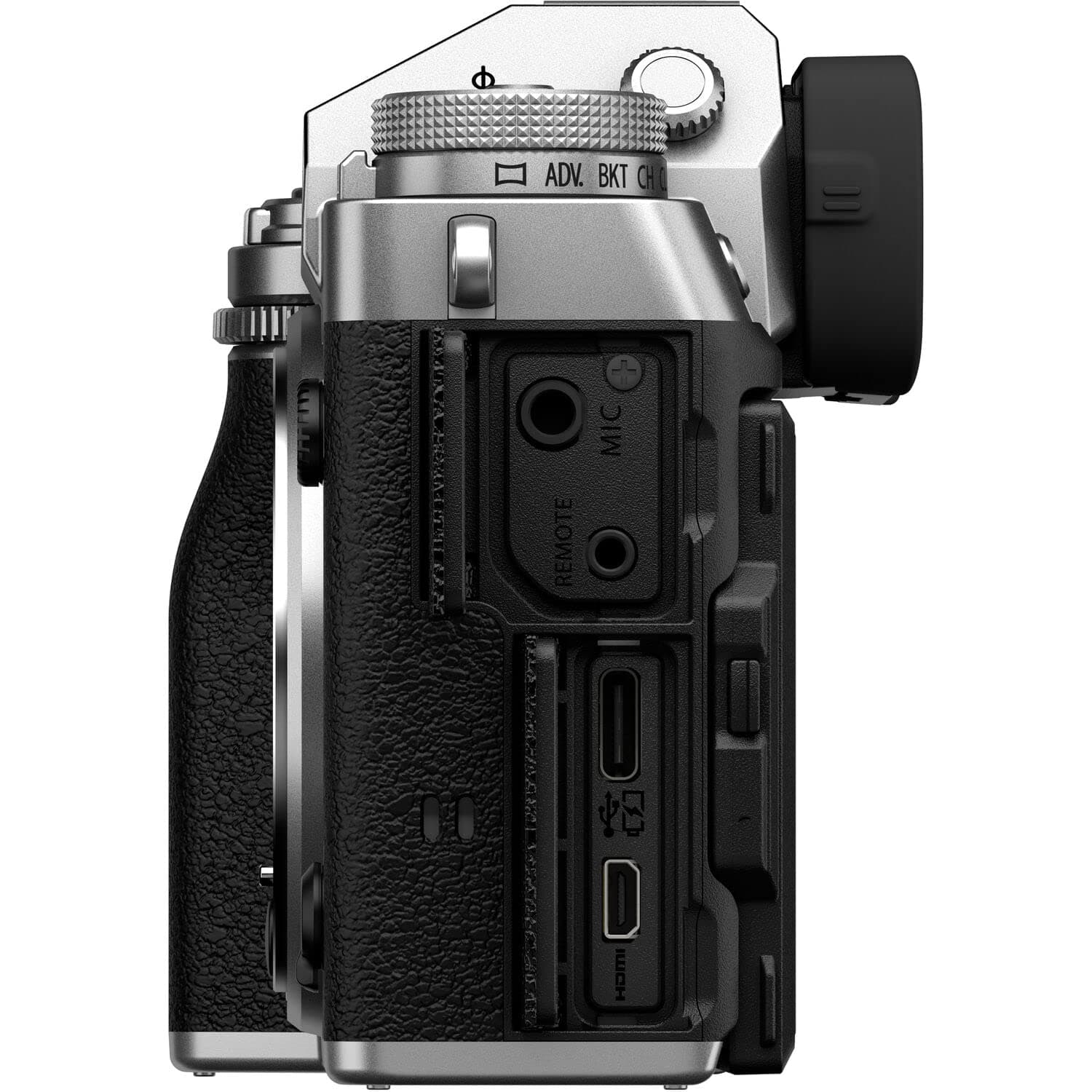 Fujifilm X-T5 40MP APS-C X-Trans Sensor|Pixel Shift|IBIS System|Ultra high Resolution mirrorless Camera|6.2k 30p|Subject Tracking|1/180000 Shutter Speed|Touchtracking|Quick Lever for Photo/Video - S - Silver thumbnail 6