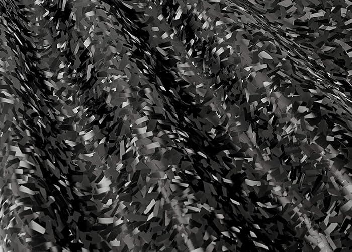 VViViD+ 2020 Edition Forged Black Composite Carbon Vinyl Wrap Roll (2.5ft x 5ft) thumbnail 4