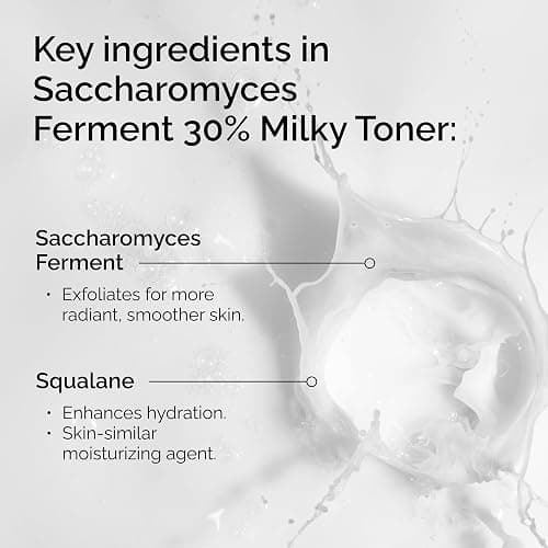 The Ordinary Saccharomyces Ferment 30% Milky Toner, Exfoliating and Hydrating Toner for Smoother, Brighter Skin, 3.4 Fl Oz thumbnail 2