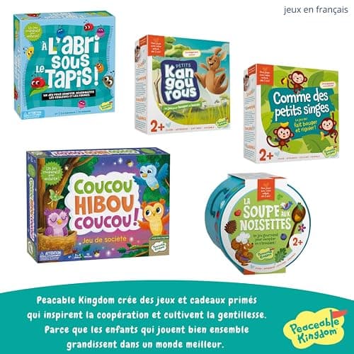Peaceable Kingdom - Comme des Petits singes - Jeu éducatif qui fait bouger et rigoler - Éveil socio-affectif, motricité globale Coordination, notions spatiales, jeu de rôle - 14597683 thumbnail 8