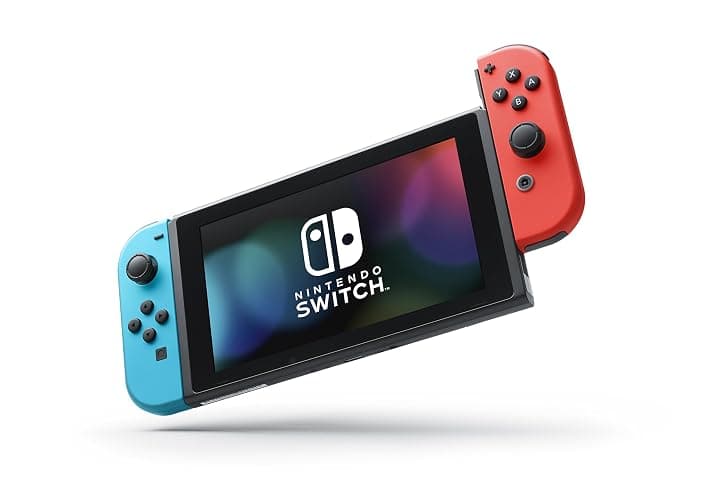 Nintendo Switch™ with Neon Blue and Neon Red Joy‑Con™ thumbnail 3