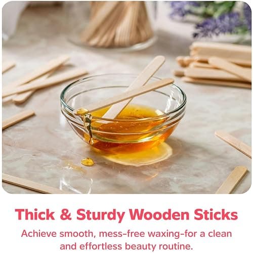 GUSTO [1000 Count] 4.5 Inch Wooden Multi-Purpose Popsicle Sticks for Crafts, Ice, Ice Cream, Waxing, and Tongue Depressor Wood Sticks (Formerly Comfy Package) thumbnail 6