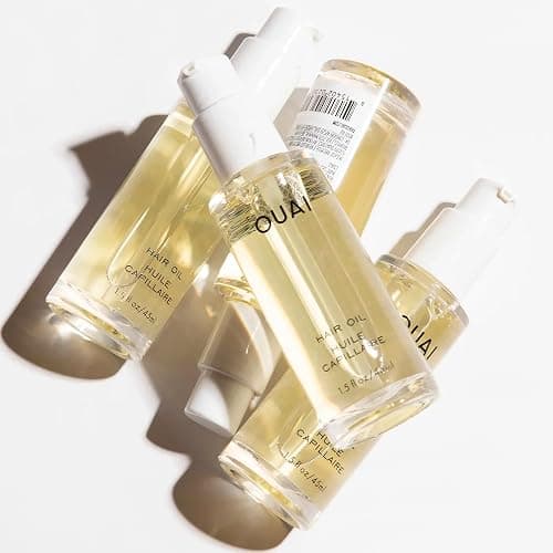 OUAI Curl Cream + Hair Oil Bundle - Hair Styling Products for Frizz Control - Includes Curl Cream (8 Oz) + Hair Oil (1.5 Oz) - 2-Piece Hair Care Set thumbnail 8