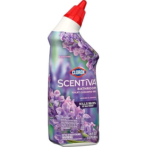 Clorox Scentiva Bathroom Toilet Cleaning Gel, Lavender and Jasmine, 24 Fluid Ounces (Pack of 2) thumbnail 10
