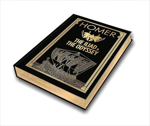 HOMER: The Iliad & the Odyssey (Deluxe Hardbound Edition) thumbnail 5