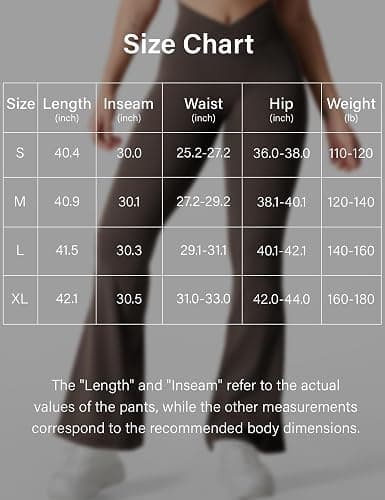 YEOREO Kalie Flare Scrunch Leggings for Women V Cross Waist Bell Bottom Yoga Pants Tummy Control Bootcut Workout Leggings thumbnail 3