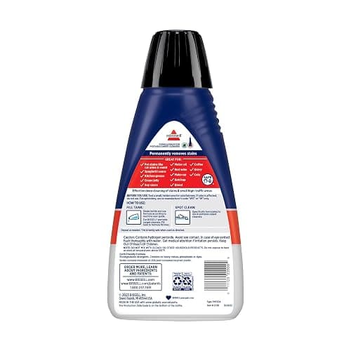 Bissell Professional Spot and Stain + Oxy Portable Machine Formula, 32 oz, Single, 32 Fl Oz thumbnail 8