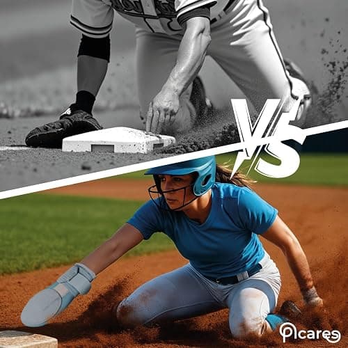 PICARES Sliding Mitt for Baseball - Youth Sliding Mitt - Protective Glove for Baseball Training and Games - Arm Protector Included thumbnail 6