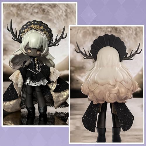 BJD Dolls BJD Blind Box 1/12 Ball Jointed Doll Dress Up Dolls Collectible Figures Collection Gift Toys for Party Birthday Ages 15 and Up Costume Included Collectible Figure, Arcane Circuit 1 BOX thumbnail 7